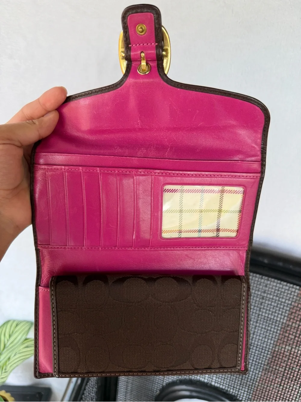 Coach stylish brown